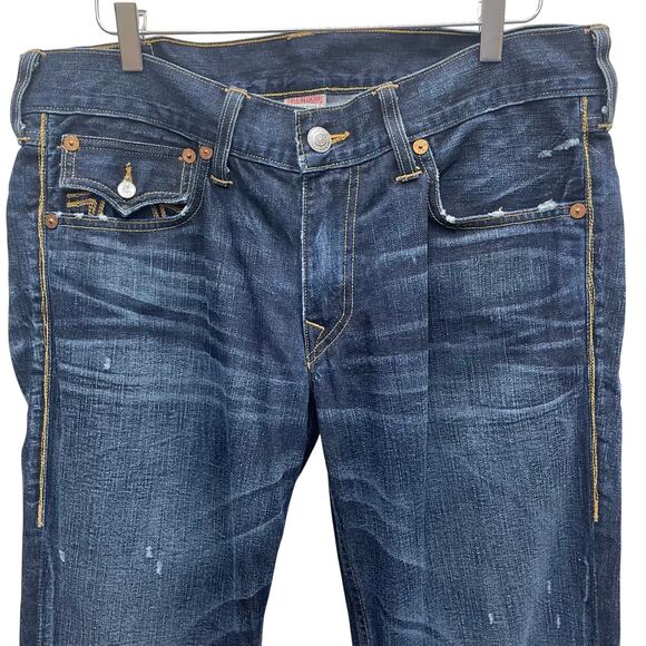 True Religion Billy Bootcut Jeans Men’s Size 34 - Picture 2 of 11